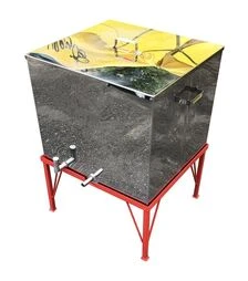 Воскотопка парова на 13 рамок, з нержавіючої сталі (1108)