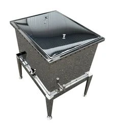 Воскотопка паровая на 15 рамок, из нержавеющей стали (1132)