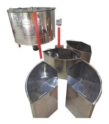 Центрифуга универсальная, воскотопка и радиальная медогонка, под парогенератор (1146)