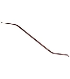 Шпатель для перенесення личинок, двосторонній, нержавіюча сталь (TL3000CH)