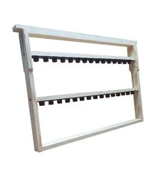 Рамка прищеплювальна Дадан 300 мм, з цоколями Nicot (PRM300)