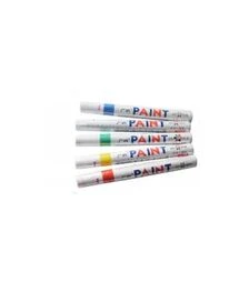 Набір маркерів для мітки маток, 5 кольорів (MN0006CH)