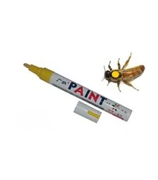 Маркер для мітки маток, жовтий, 2022/2027 (MA0005CH)