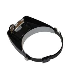 Лупа бджоляра налобна з LED підсвічуванням (LP0001CH)