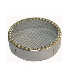 Ковпачок для матки круглий, металевий, 85 мм (421)