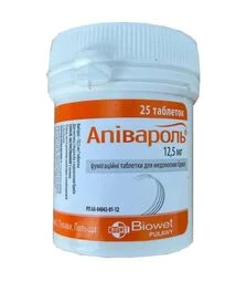 Таблетки Апіварол для лікування вароатозу, 25 шт (PO0001PL)