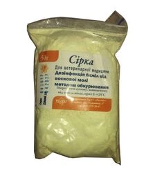 Сірка ХімАпі для боротьби з восковою міллю та шкідниками, 50 г (PM0002UK)