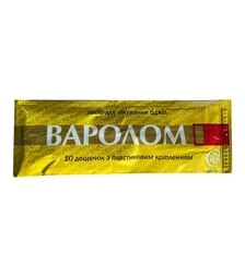 Смужки Варолом, тау-флувалінат, для лікування та профілактики вароатозу, 10 шт (PV0019UA)