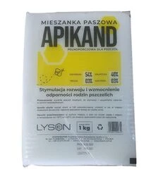 Канді Lyson Apikand корм для бджіл, 1 кг (KLP3247)