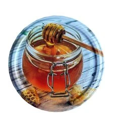 Кришка твіст-офф Ложка з медом, Ø82 мм  (SOTA0011)