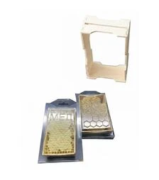 Упаковка для стільникового меду з міні рамками, ПЕТ, 50 шт (KO0003)