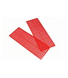 Решітка донного пилкозбірника Lyson 403х148 мм, сітка (RP0002PL)