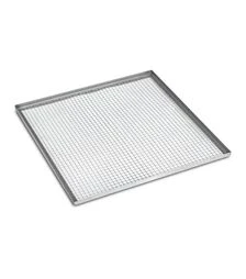 Лоток для сушильної шафи міні з бортиками, 360х450 мм, нержавіюча сталь (BLNZ36)