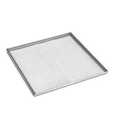 Лоток  для сушильної шафи з бортиками, 500х500 мм, нержавіюча сталь (BLNZ50)