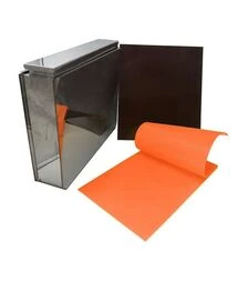 Набір для виробництва домашньої вощини: бак, матриця, текстолітовий шаблон (DV001)