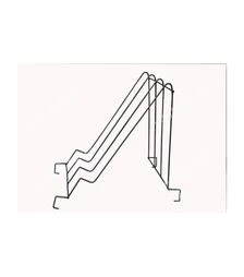 Підставка на стіл для розпечатування рамок, нержавіюча сталь (1635)