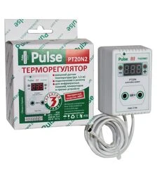 Терморегулятор Pulse PT20-N2 цифровий для обігрівача вулика, 2 кВт (7210002)