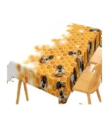Скатертина Бджоли на стільниках 140х90 см (SK14090)