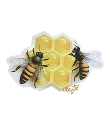 Наклейка на автомобіль Стільники (NAP004UA)