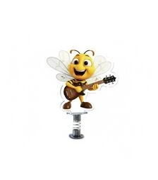 Декор Бджілка з гітарою (BG002)