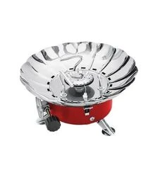 Горелка газовая INTERTOOL туристическая с защитой от ветра (GS-0011)