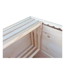 Гребінка роздільник для фіксації рамок у вулику, на 12 рамок, нержавіюча сталь 0,8 мм (1316)