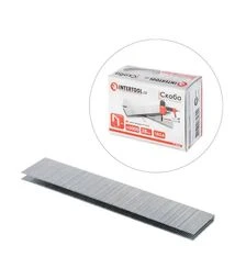 Скоба для степлера INTERTOOL PT-1612, 28 мм, 18GA, 5000 шт (PT-8328)