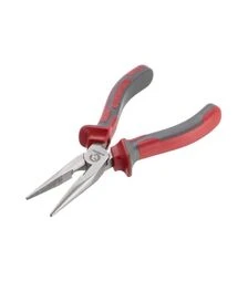 Довгогубці INTERTOOL С55 прямі, 160 мм (HT-0127)