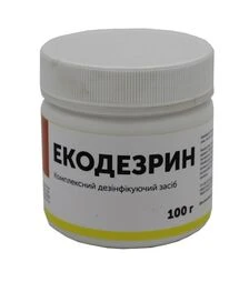 Дезинфицирующее средство Экодезрин для ульей рамок и инвентаря, концентрат, 100 г (PO0023RU)