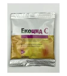 Дезинфицирующее средство Экоцид С, 50 грамм (PO0027SL)