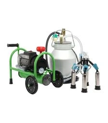 Доильный аппарат "Коровка-1 нержавейка 1500" сухой