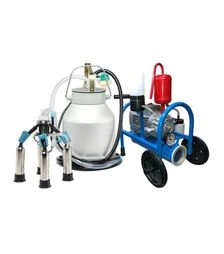 Доильный аппарат "Буренко-1 нержавейка" масляный