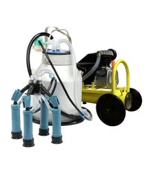 Мини доильный аппарат "МДА-1 стандарт" масляный