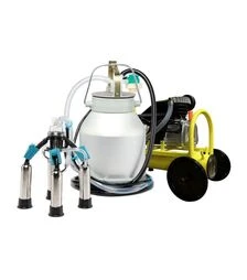 Мини доильный аппарат "МДА-1 нержавейка" масляный