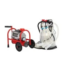 Доильный аппарат "Белка-2 мини" (1 ведро 20 л. для 2-х овец) сухой