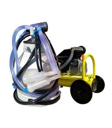 Доильный аппарат "МДА Белка-1" (1 ведро 20 л. до 5 овец) масляный