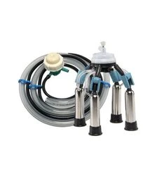 Доильная аппаратура "Макси", стаканы нержавейка и коллектор 240 см³