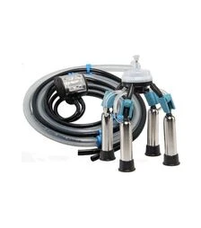 Доильная аппаратура "Евро", стаканы нержавейка и попарная система