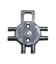 Распределитель попарного коллектора на 6 выходов