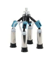 Доильный паук "Комби", стаканы нержавейка и полипропилен.