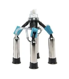 Доильный паук "Нержавейка", стаканы нержавейка