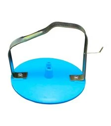 Крышка доильного ведра пластиковая (без прокладки)