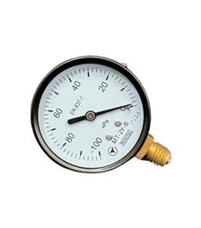 Вакуумметр для доильного аппарата