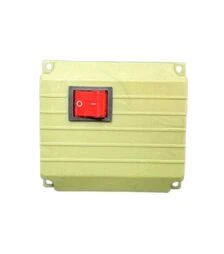 Крышка электродвигателя с кнопкой