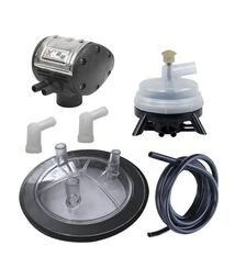 Ремкомплект (пульсатор – 1; коллектор – 1; крышка – 1; прокладка – 1; уголок – 2; трубка 7х14-2)