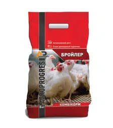Комбікорм Бройлер Стартер (крупка), 5 кг