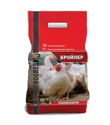 Комбікорм Бройлер Стартер (крупка), 10 кг