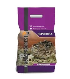 Комбікорм Перепілка Несучка (гранула), 5 кг