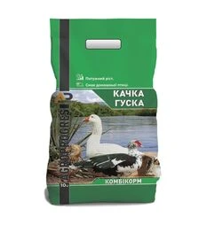 Комбікорм Качка-Гуска Гроуер (гранула), 10 кг