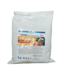 Премикс для курицы несушки 1%, 1 кг